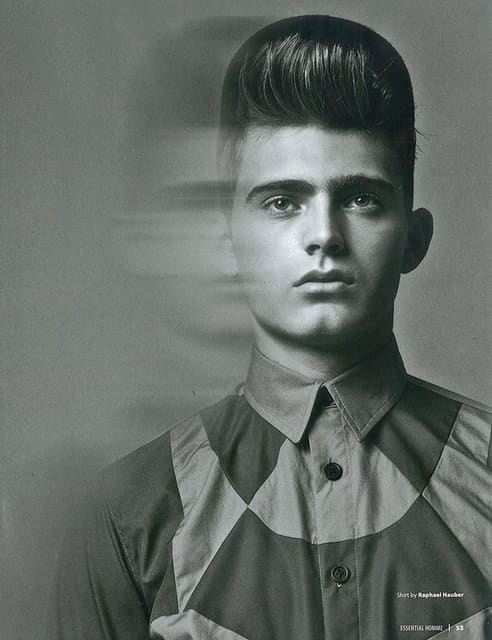 Freeze Frame — Essential Homme