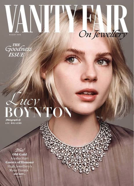 Vanity Fair UK Jewellery Supplement Cove... — Vanity Fair UK