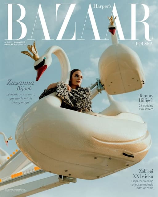 Harper's Bazaar Poland November 2019 Cover — Harper's Bazaar Poland