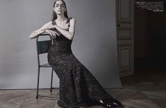 Photography David Slijper — Harper's Bazaar Japan