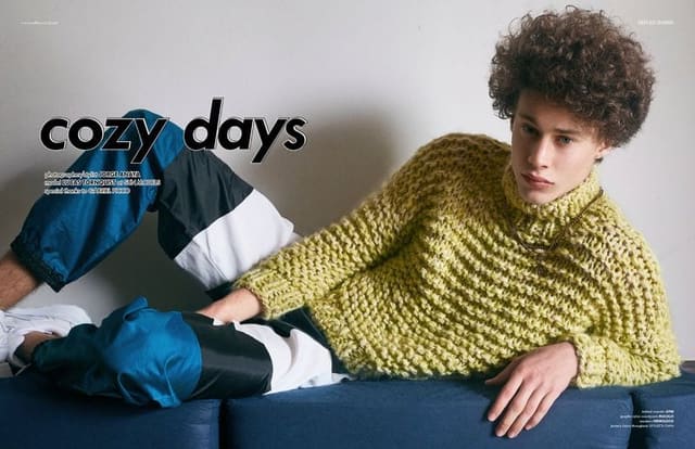 Cozy days — Reflex Homme