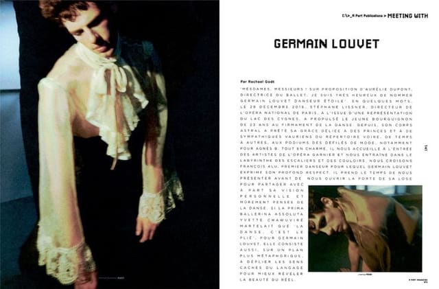 Germain Louvet by Antoine Bedos — A Part Publications
