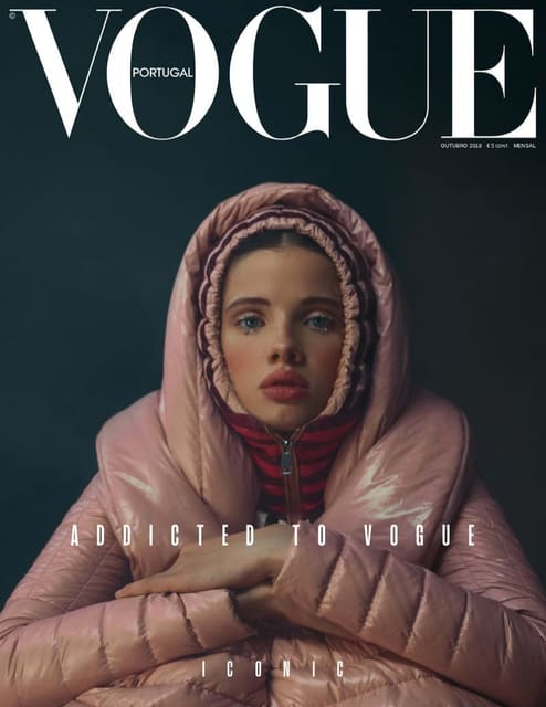 Vogue Portugal October 2019 Covers — Vogue Portugal