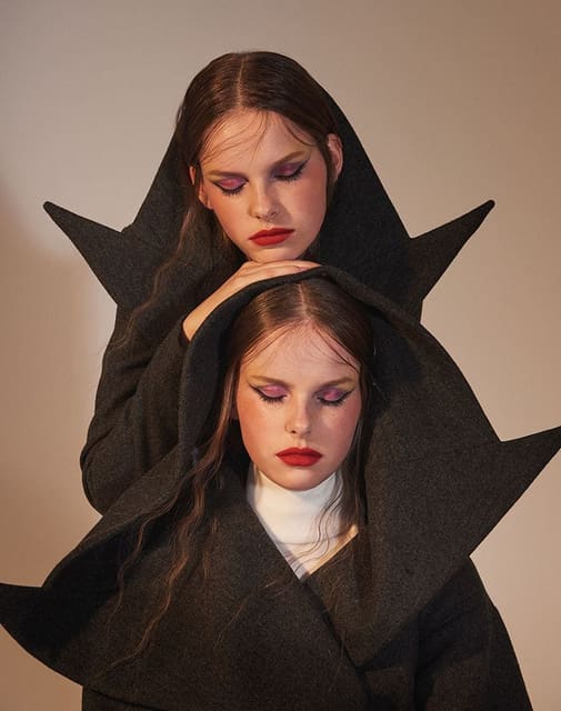 Double Act Staring — Vogue Taiwan
