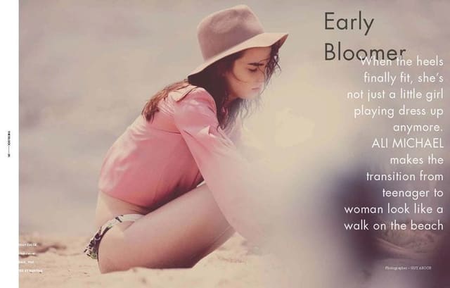 Early Bloomer — The Block Magazine