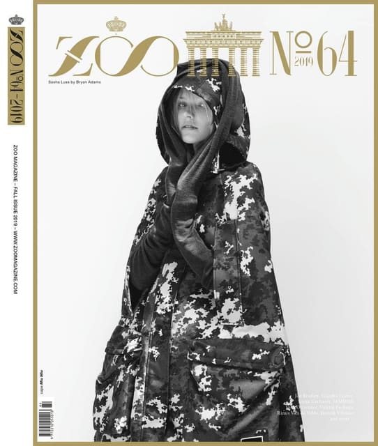 Zoo Magazine Fall 2019 Covers — Zoo Magazine