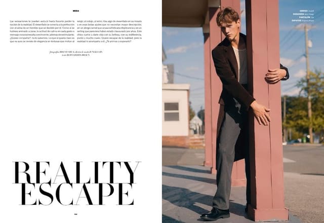 Reality Escape — Issue South America