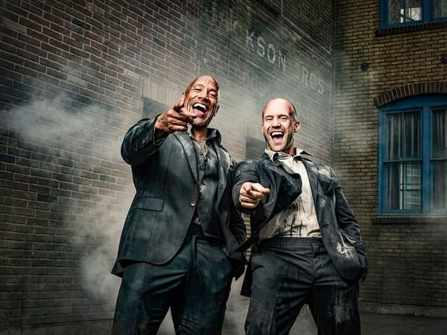Hobbs & Shaw — Entertainment Weekly