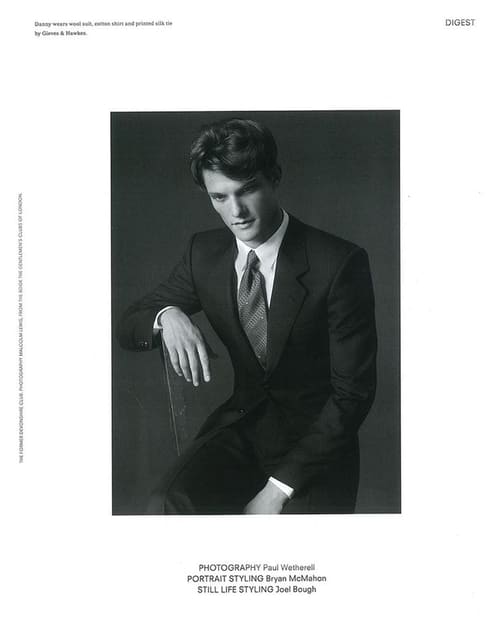 The Gentlemen's Club — AnOther Man Magazine