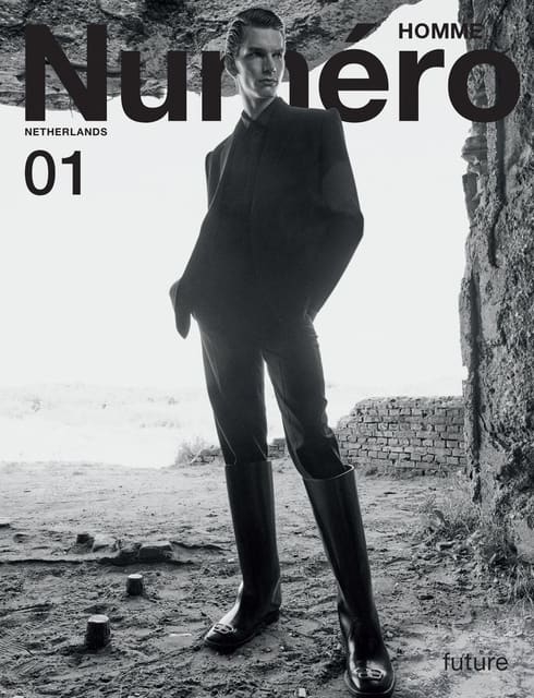 Numéro Homme Netherlands Fall 2019 Cover... — Numéro Homme Netherlands