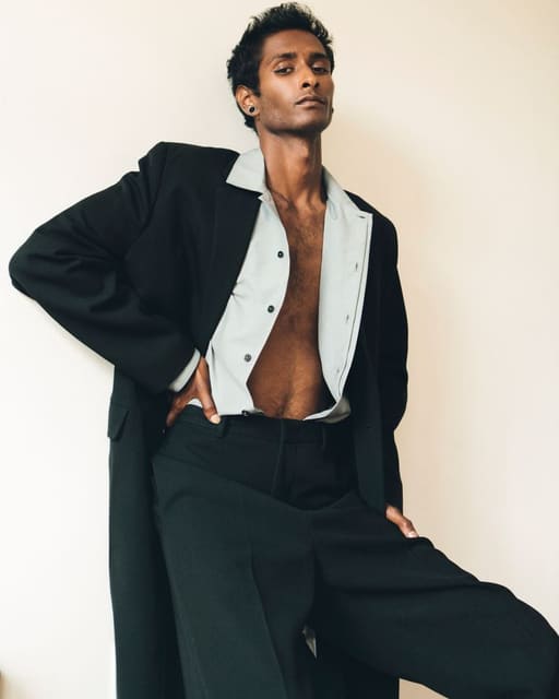 MODERN MASCULINITY — V Man