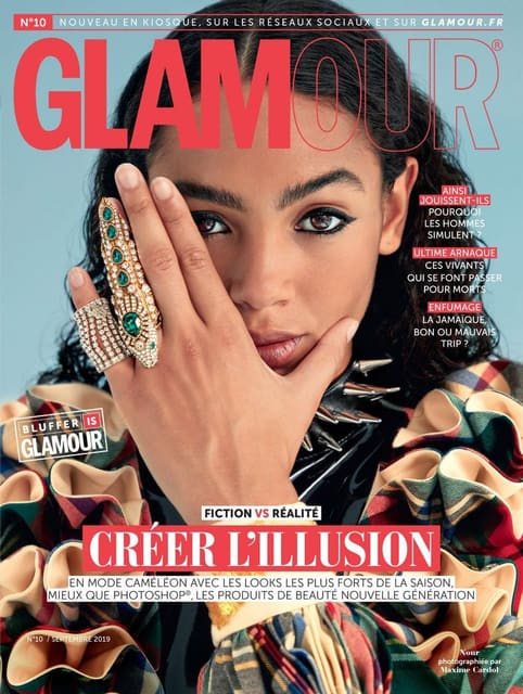 Glamour Paris September 2019 Cover — Glamour Paris