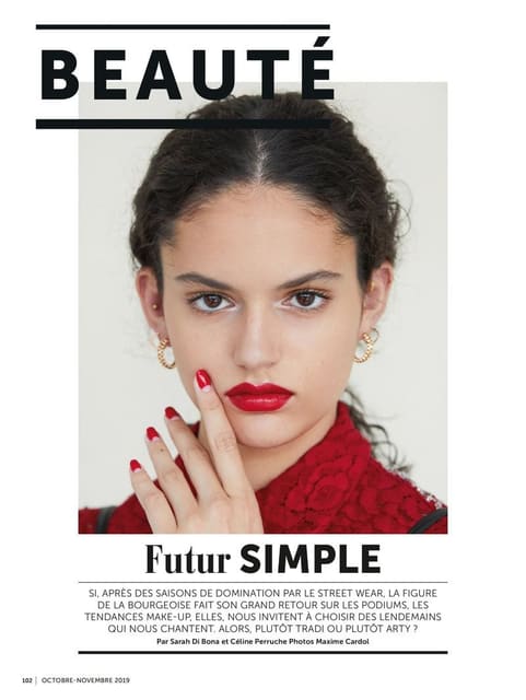 Futur Simple — Glamour Paris