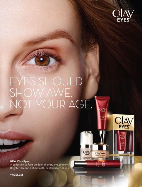 Olay Eyes Fall 2016 — Oil of Olay