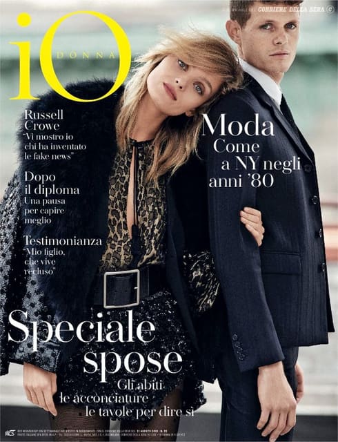 IO Donna September 2019 SPECIALE SPOSE — iO Donna