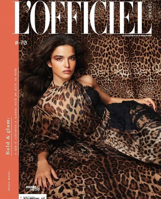 L'Officiel Brasil October 2019 Cover — L'Officiel Brasil