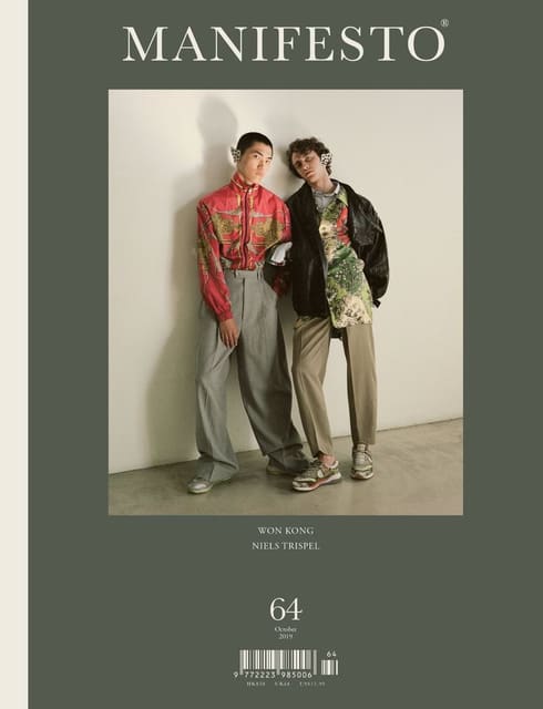 Manifesto Magazine October 2019 Covers — Manifesto Magazine
