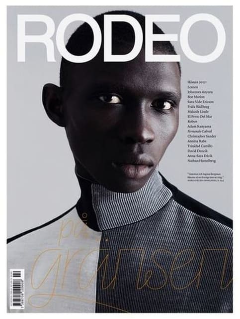 Rodeo Magazine Fall 2012 Cover — Rodeo Magazine