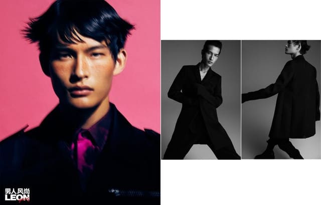 Pink by 李 维纲 — LEON China Magazine
