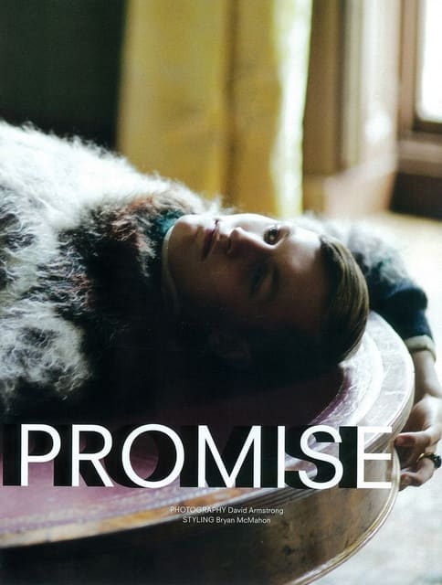 A PROMISE — AnOther Man Magazine