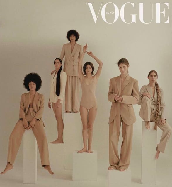 A Su Medida — Vogue España