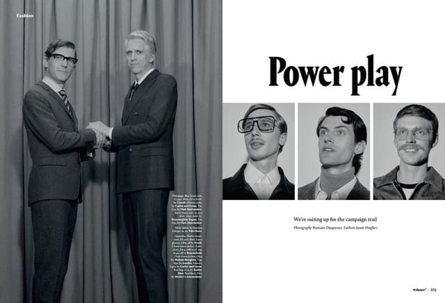 Power Play — Wallpaper Magazine