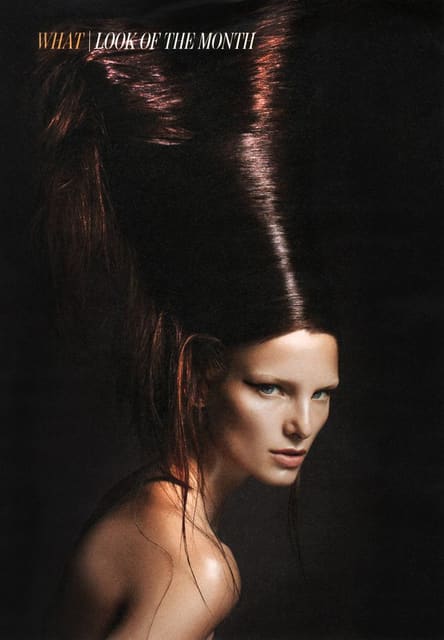 Face Forward — W Magazine