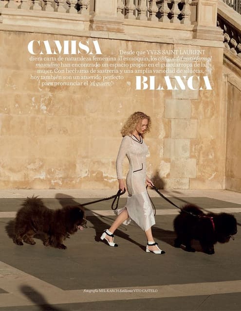 Camisa Blanca — Vogue España