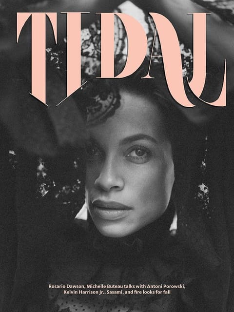 Tidal Magazine Issue 12 Cover — Tidal Magazine