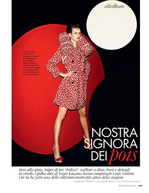 Nostra Signora dei pois — Elle Italia