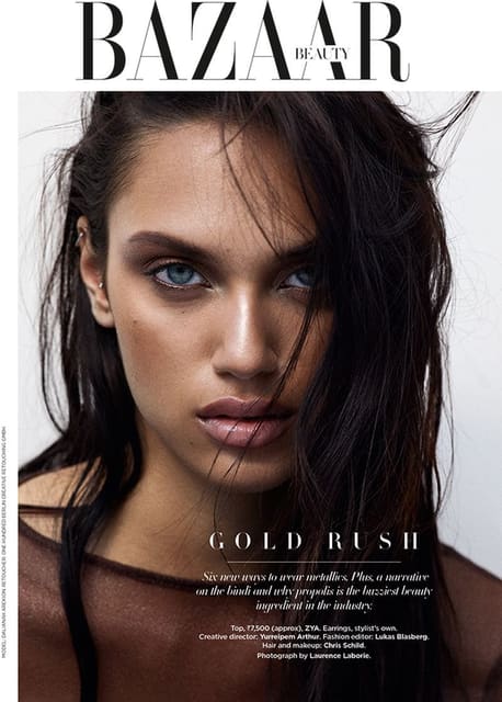 Gold Rush — Harper's Bazaar India