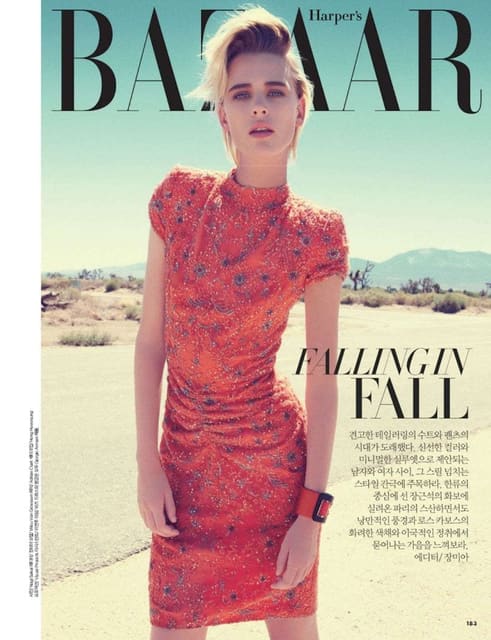 The City of Angel — Harper's Bazaar Korea