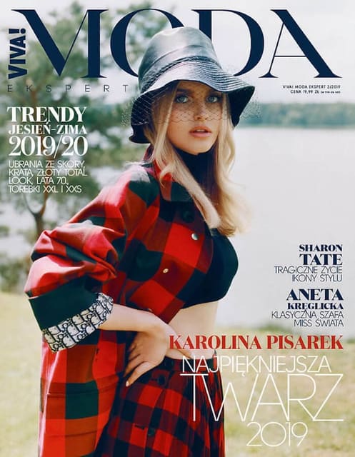 Viva! Moda Fall 2019 Cover — Viva! Moda
