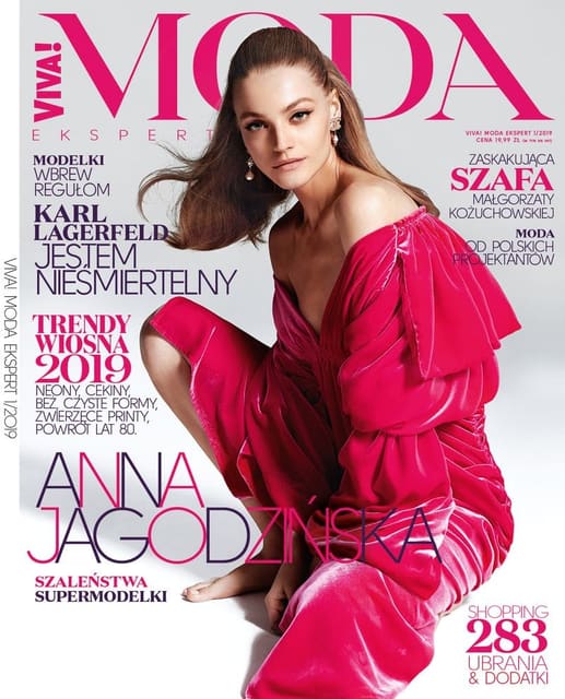 Viva! Moda Spring 2019 Cover — Viva! Moda