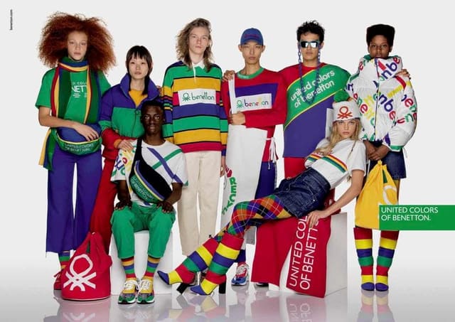 United Colors of Benetton Fall 2019 — United Colors of Benetton