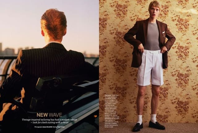 New Wave — The Sunday Times Style Magazine UK