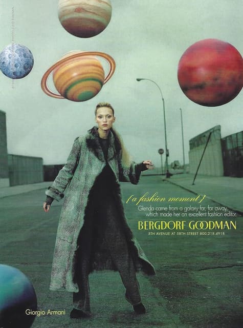 Bergdorf Goodman F/W 2000 — Bergdorf Goodman