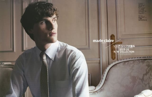 Photography Sonia Sieff — Marie Claire Japan