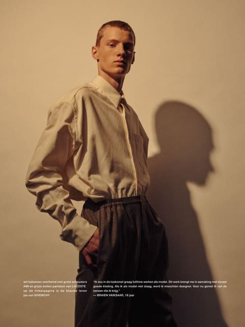 Boys, Boys, Boys — Numéro Homme Netherlands