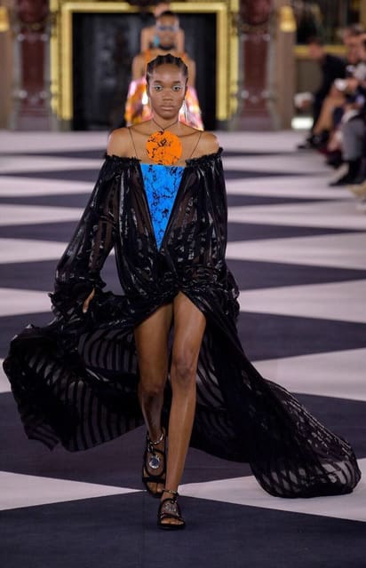 Balmain S/S 20 Show — Balmain