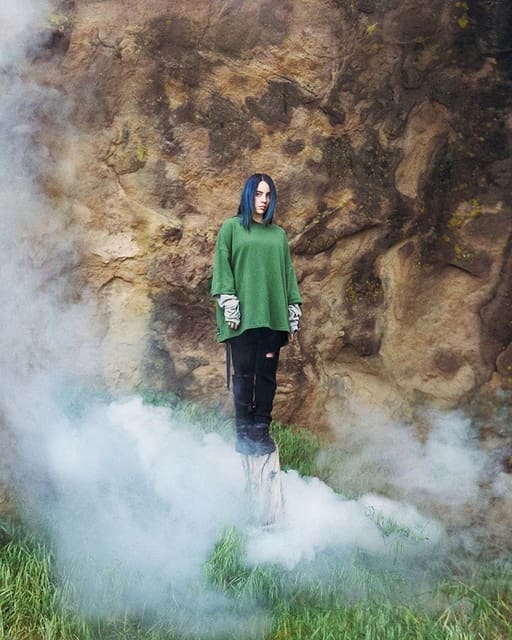 Billie Eilish — Apple
