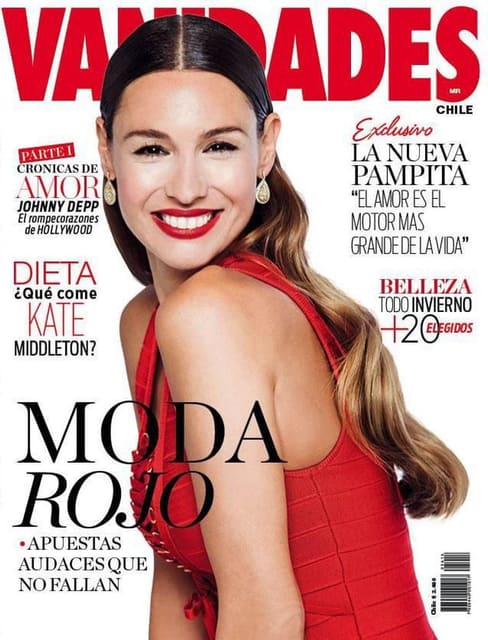 Vanidades June 2016 Cover — Vanidades