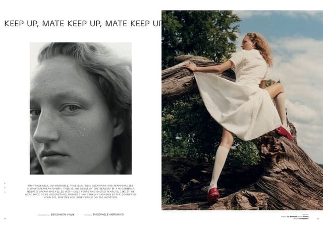 Keep up, mate keep up, mate keep up — Twin Magazine