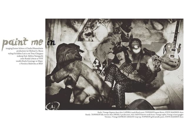 Paint Me In by Easton Schirra, Charlie H... — Bullett Magazine
