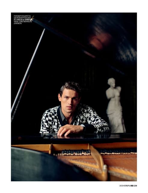 The thrill is gone — GQ Russia