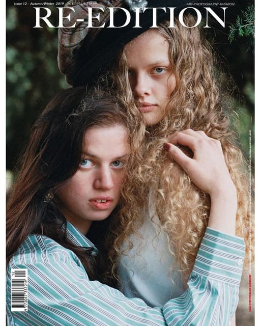 Re-Edition Magazine A/W 2019 Covers — Re-Edition Magazine