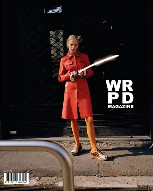 WRPD Magazine #7 Cover SS19 — WRPD Magazine