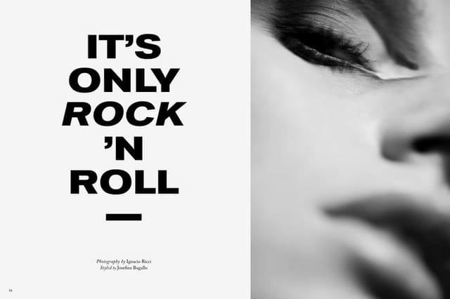 It's Only Rock n Roll — L'Officiel Argentina