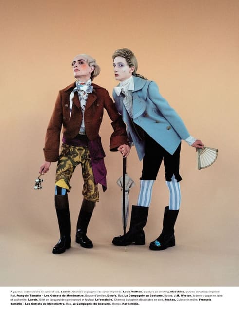 Les liaisons dangereuses — Numéro Homme