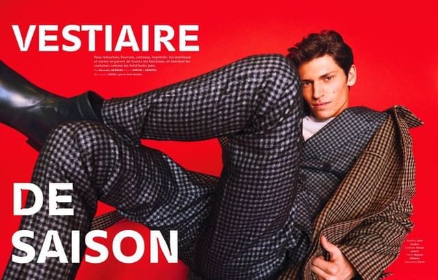 VESTIAIRE DE SAISON — Grazia Hommes